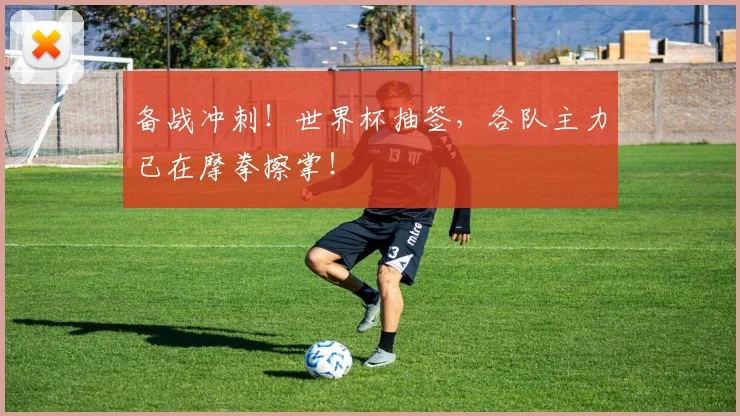 备战冲刺！世界杯抽签，各队主力已在摩拳擦掌！